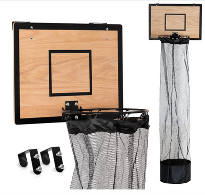 Laundry Hoop - Over Door Basketball Hamper Laundry Hoop