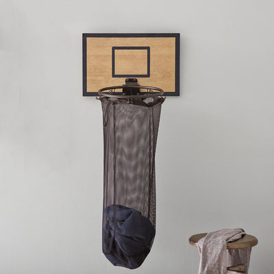 Laundry Hoop - Over Door Basketball Hamper Laundry Hoop