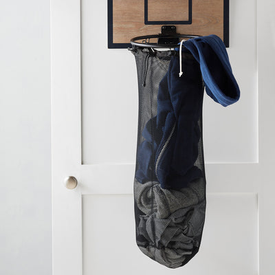 Laundry Hoop - Over Door Basketball Hamper Laundry Hoop